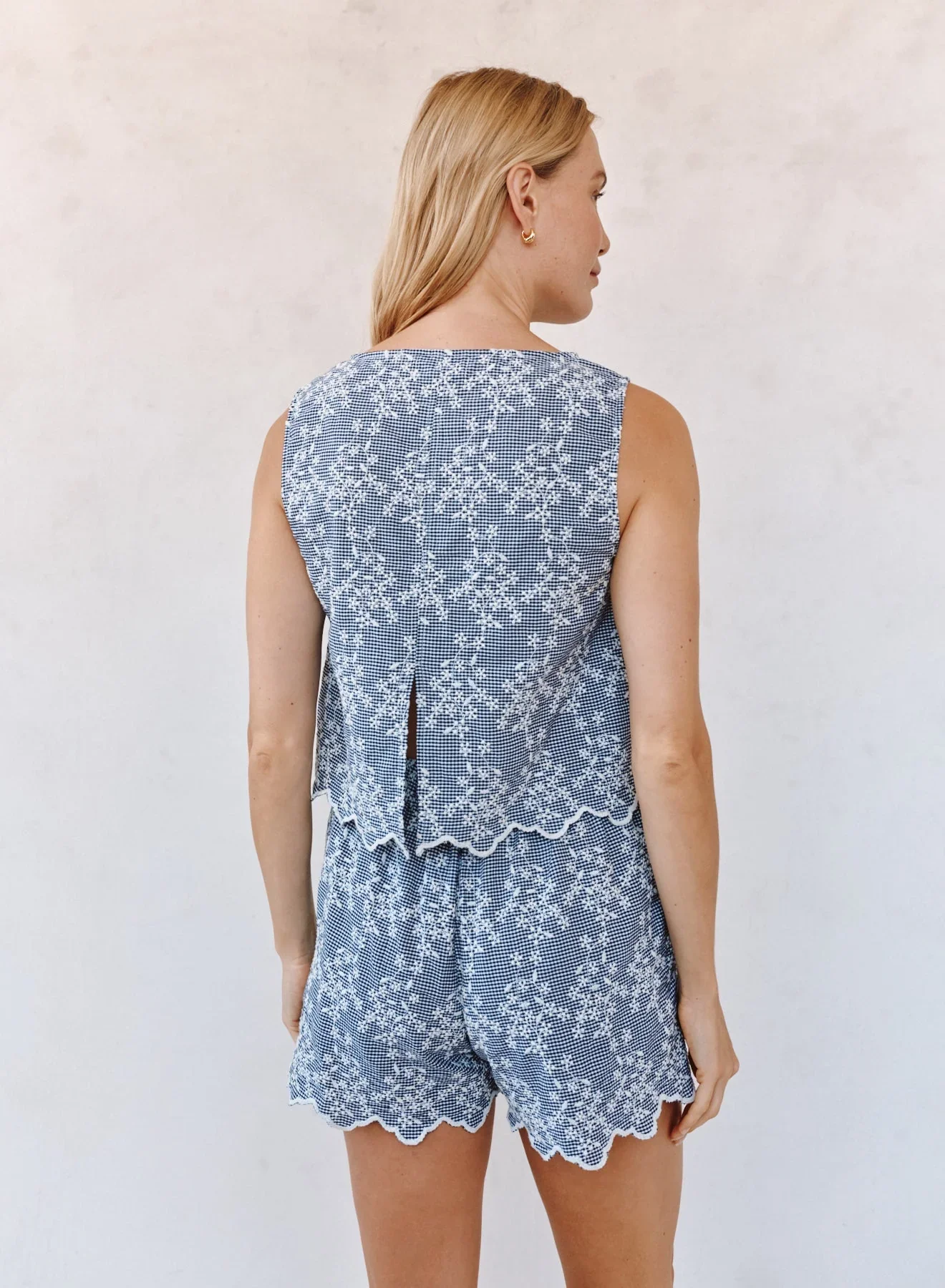 BELLA DAHL - WOMEN'S SPLIT BACK TANK - Image 2
