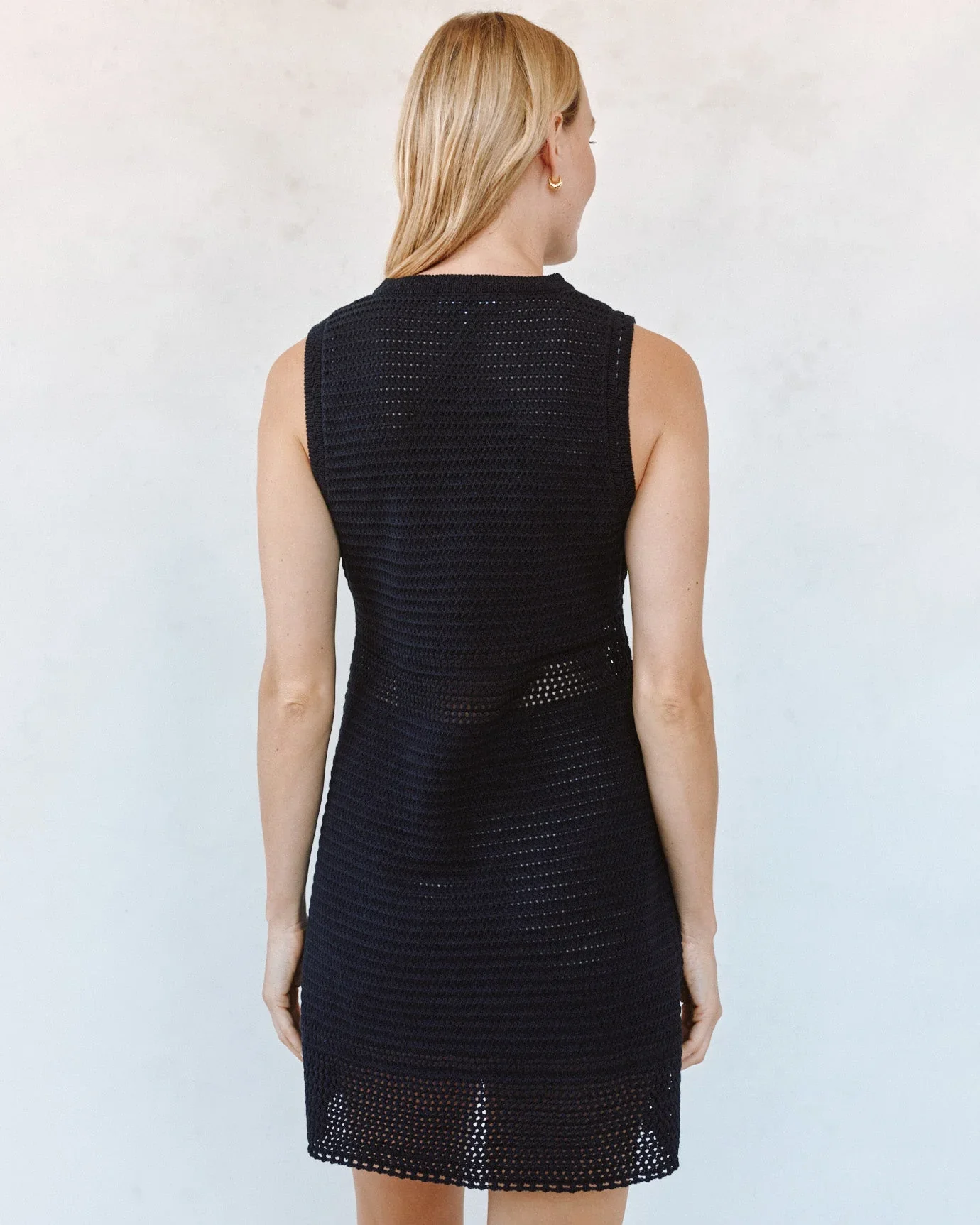 BELLA DAHL - WOMEN'S SS CROCHET DRESS - Image 2