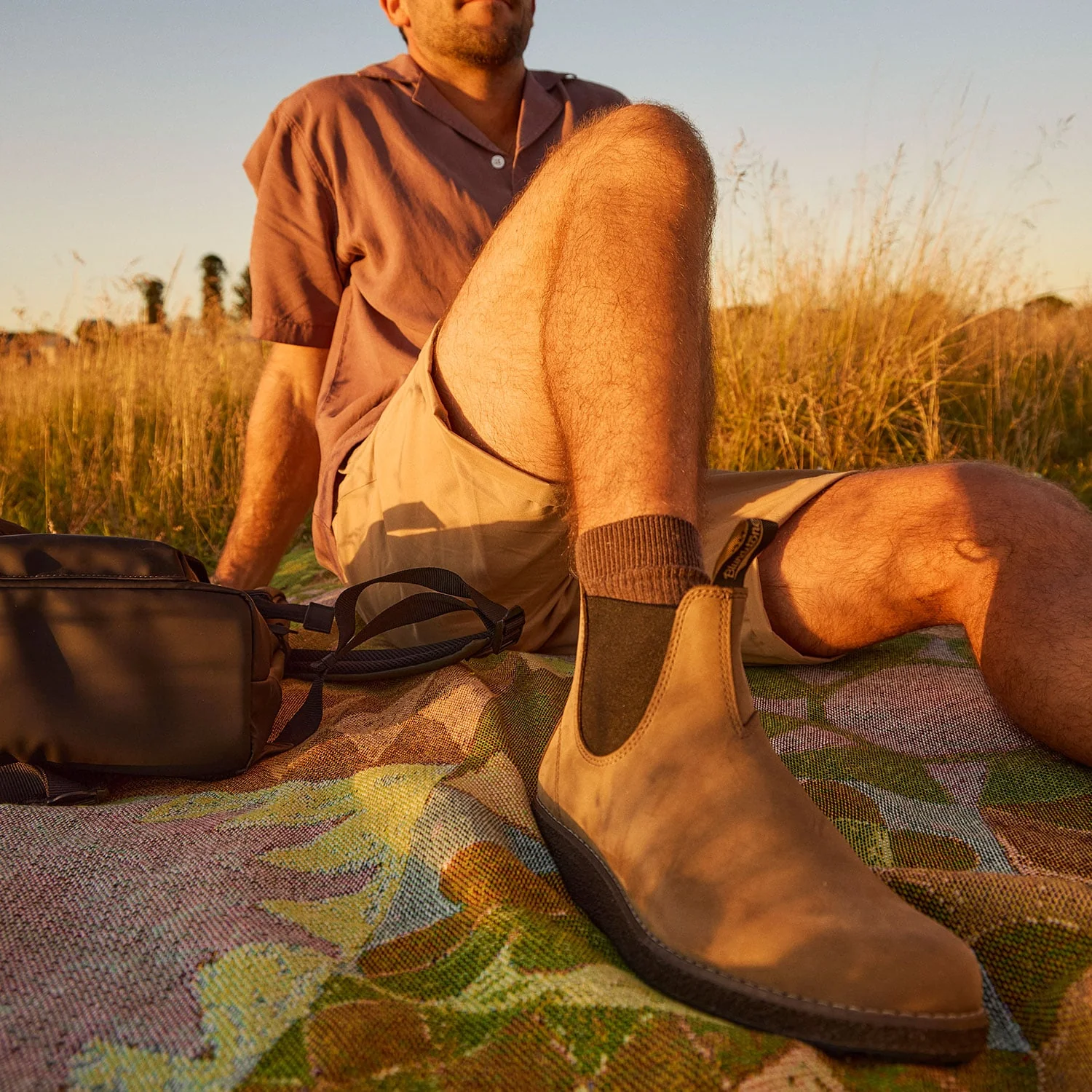 BLUNDSTONE - UNISEX AEROCORK NUBUCK BOOT - Image 3