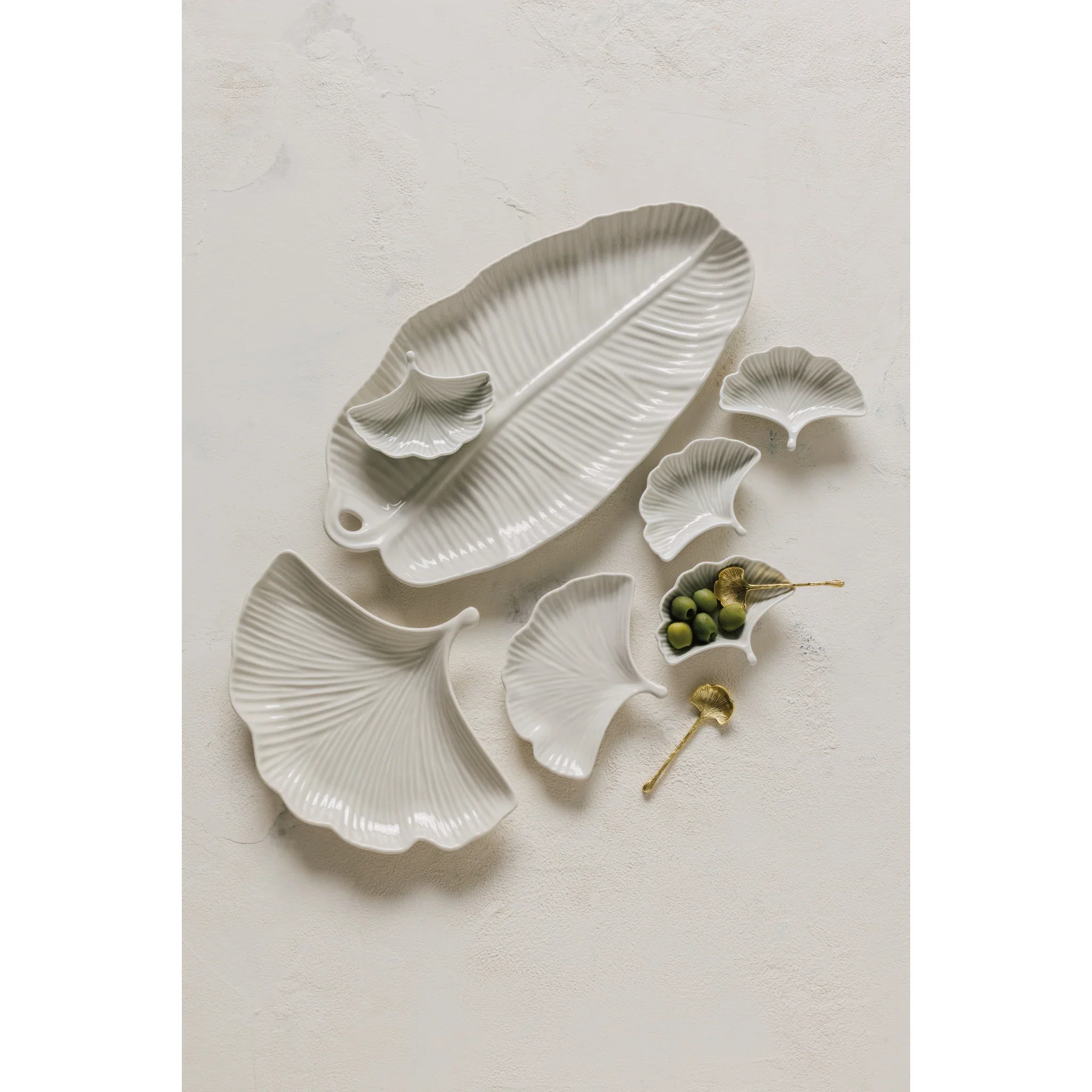 DANICA - SET/4 SPOONS GINKGO - Image 2
