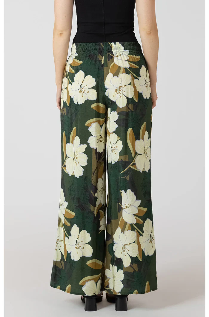 DEX - WOMEN'S WIDE LEG FLOWY PANT - Image 2
