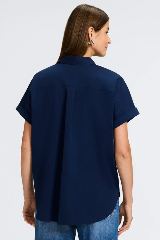 FOXCROFT - WOMEN'S ABIGAIL SS SHIRT - Image 2