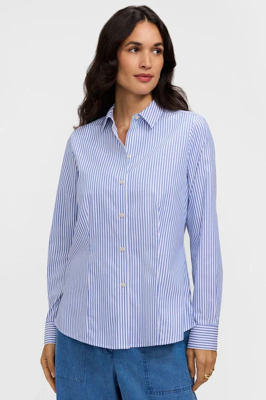 FOXCROFT - WOMEN'S DIANNA LS SHIRT - Image 3