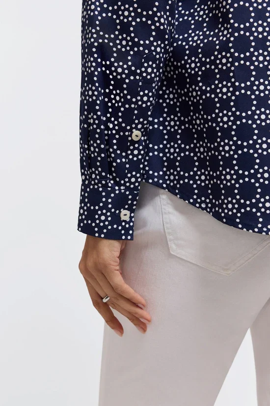 FOXCROFT - WOMEN'S HAMPTON LS SHIRT - Image 3