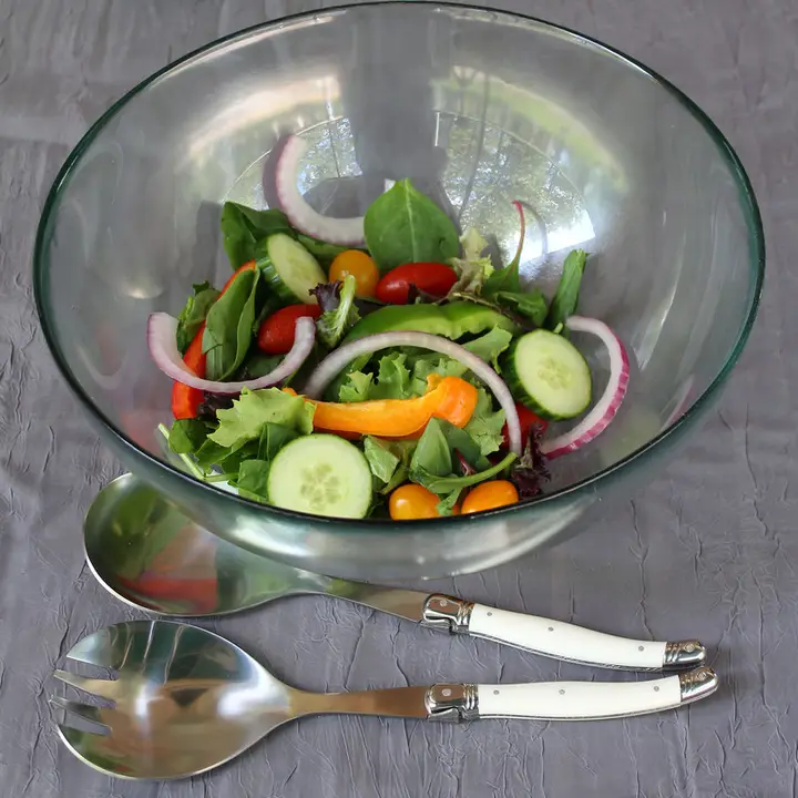 FRENCH HOME - LAGUIOLE CONNOISSEUR SALAD SERVER SET - Image 2