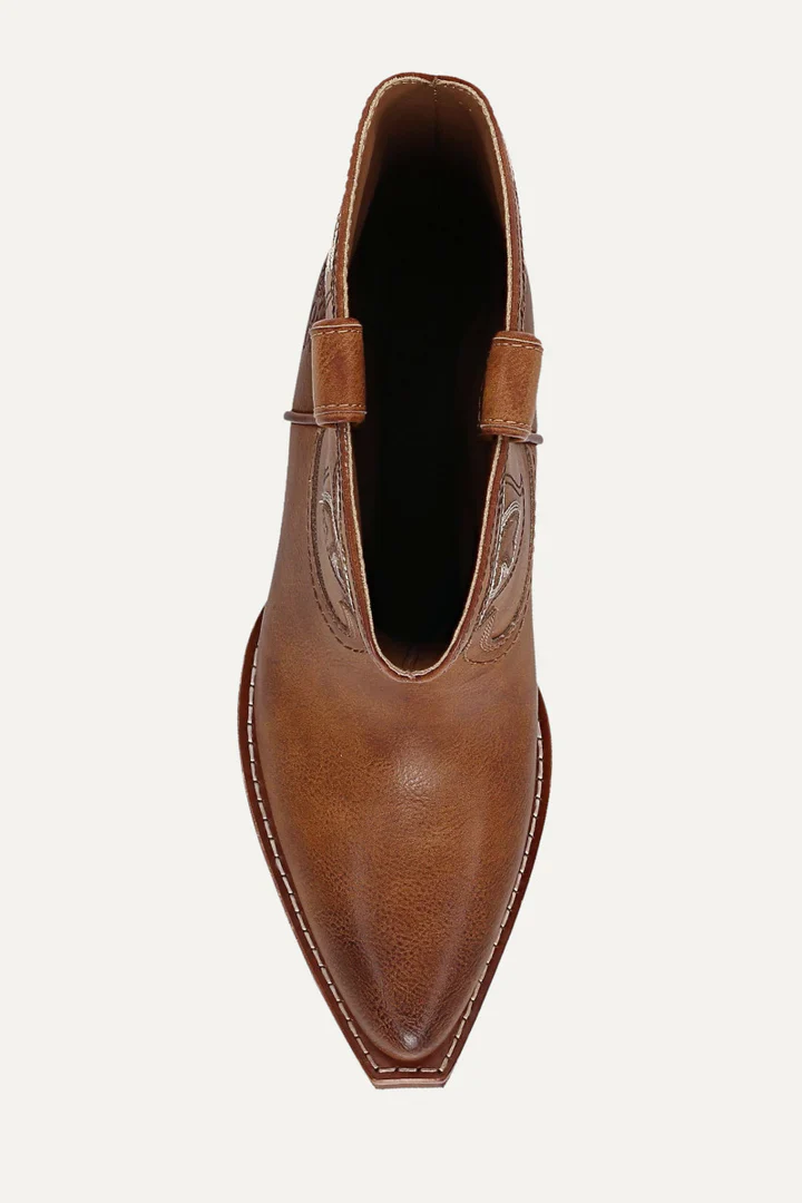 FRYE & CO - IRLENE SHORT DECO STITCH BOOT - Image 7