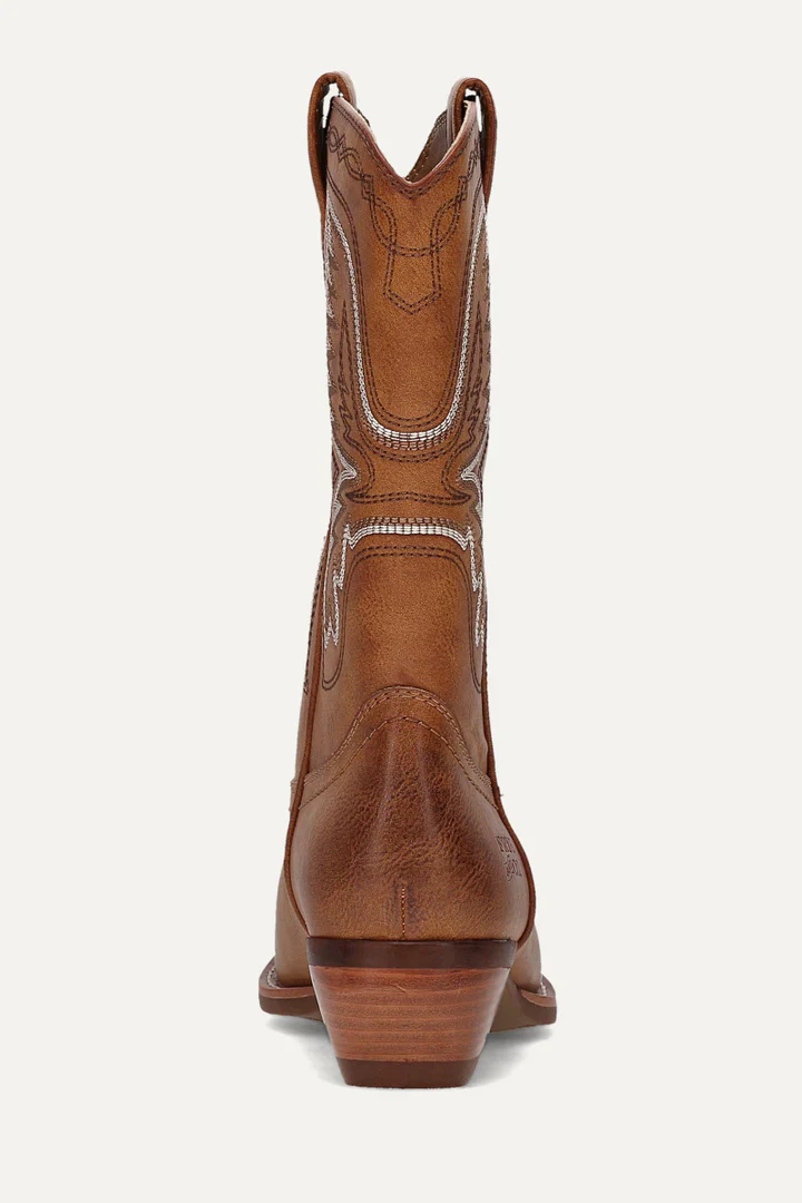 FRYE & CO - IRLENE SHORT DECO STITCH BOOT - Image 8