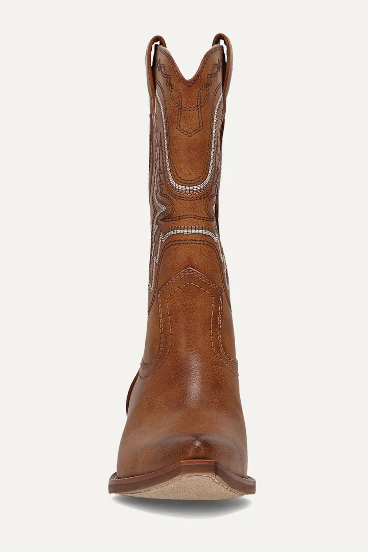 FRYE & CO - IRLENE SHORT DECO STITCH BOOT - Image 9