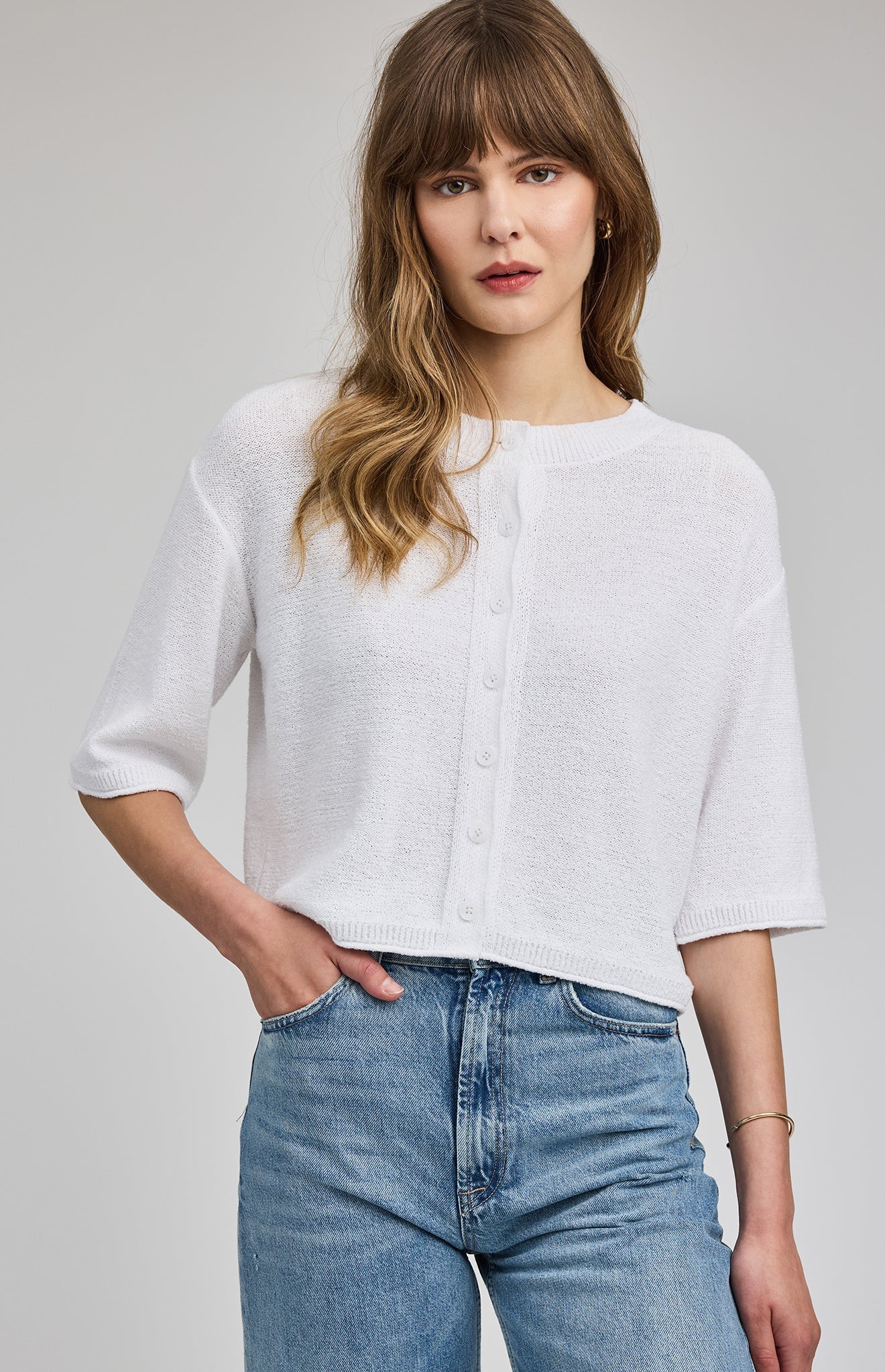 GENTLE FAWN - WOMEN'S GENEVIEVE TOP - Image 2