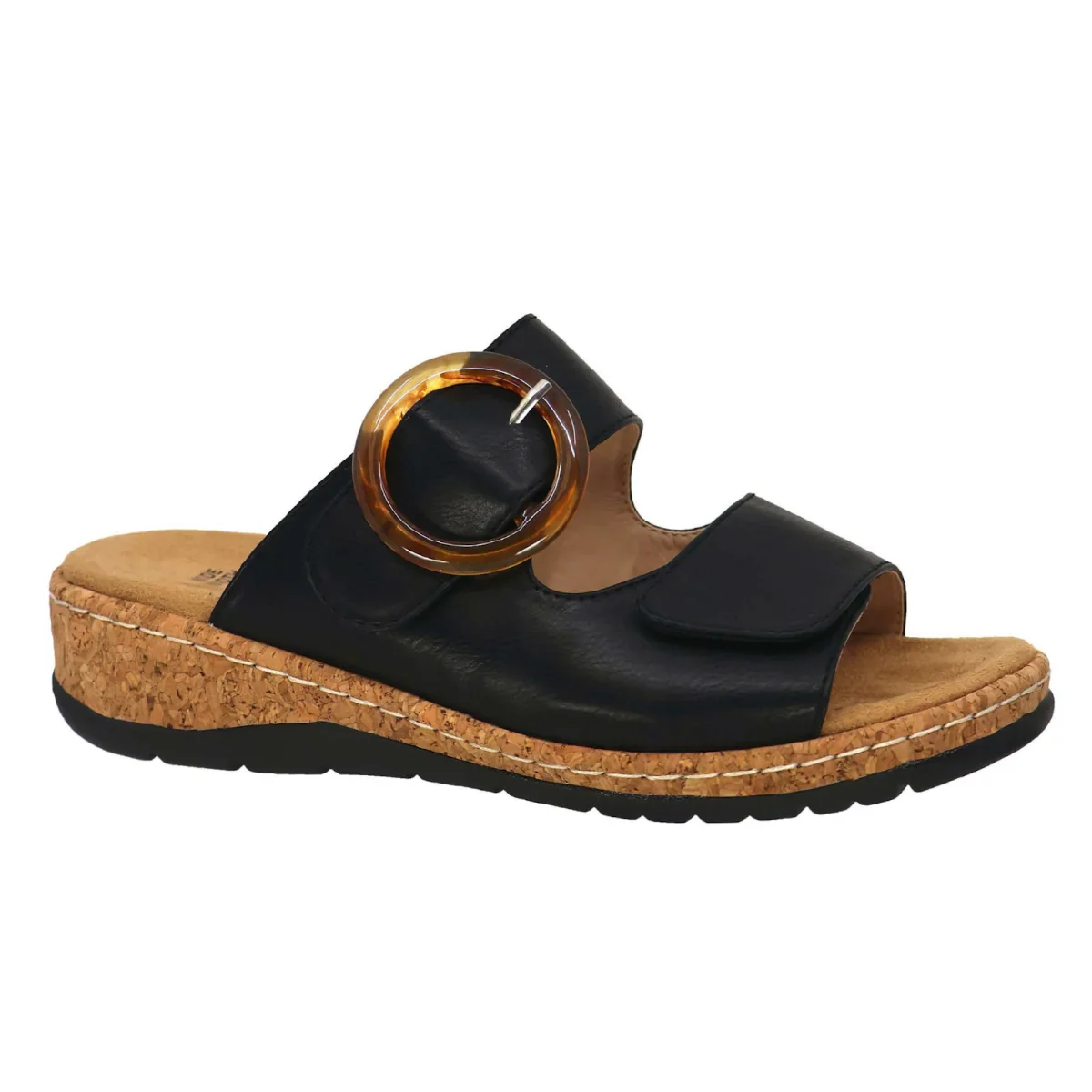 LADY COMFORT - WOMEN'S DEBORAH WIDE WIDTH SHOE - Image 2