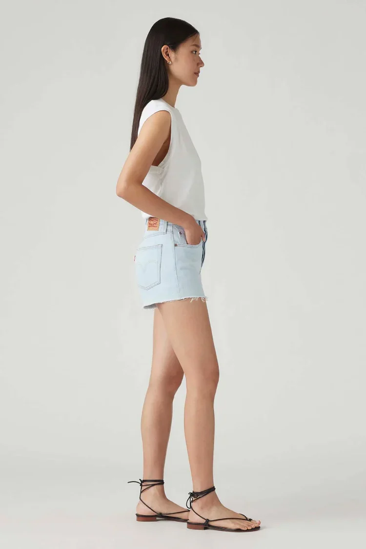 LEVI'S - 501® ORIGINAL SHORT BLANK SPOT T3 - Image 3