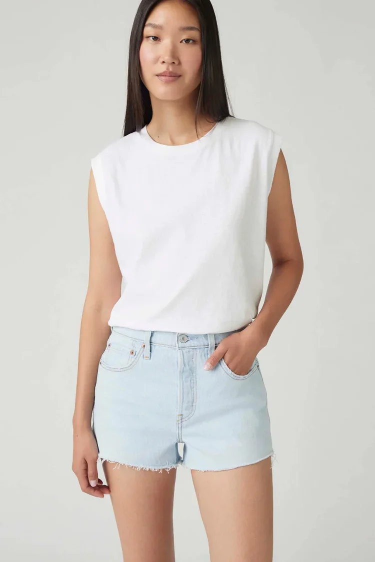 LEVI'S - 501® ORIGINAL SHORT BLANK SPOT T3 - Image 4