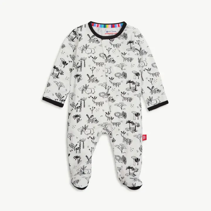 MAGNETIC ME - ANIMAL SAFARI MODAL MAGNETIC FOOTIE - Image 3