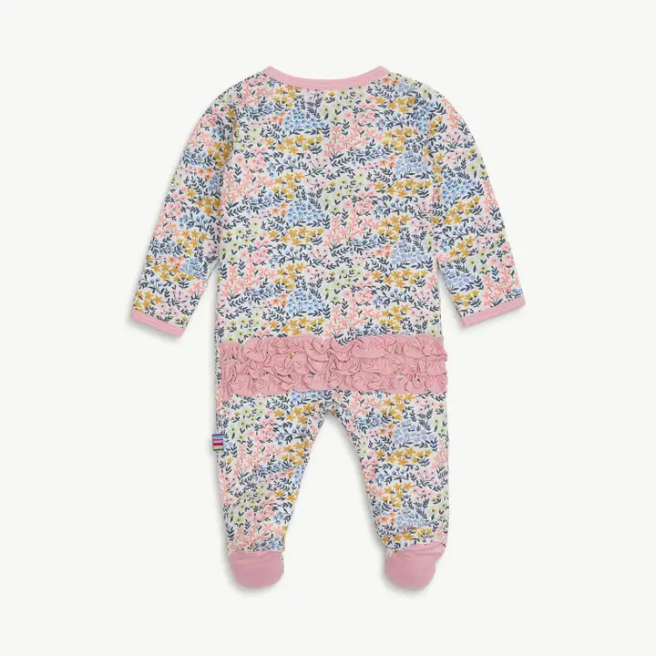 MAGNETIC ME - CHELSEA RUFFLE FOOTIE W/ RUFFLES - Image 3