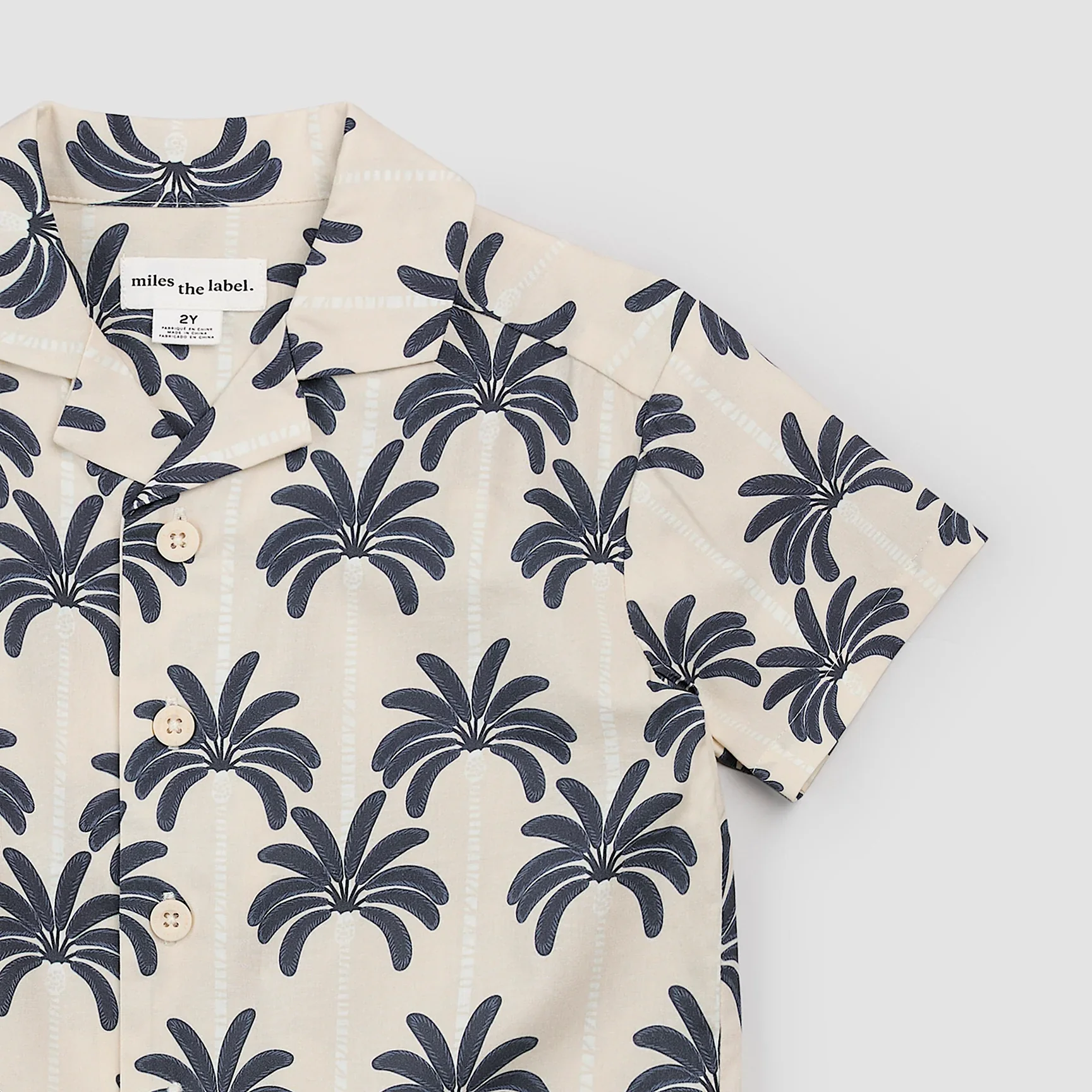 MILES THE LABEL - S/S SHIRT WOVEN 26SMW16T02 - Image 2