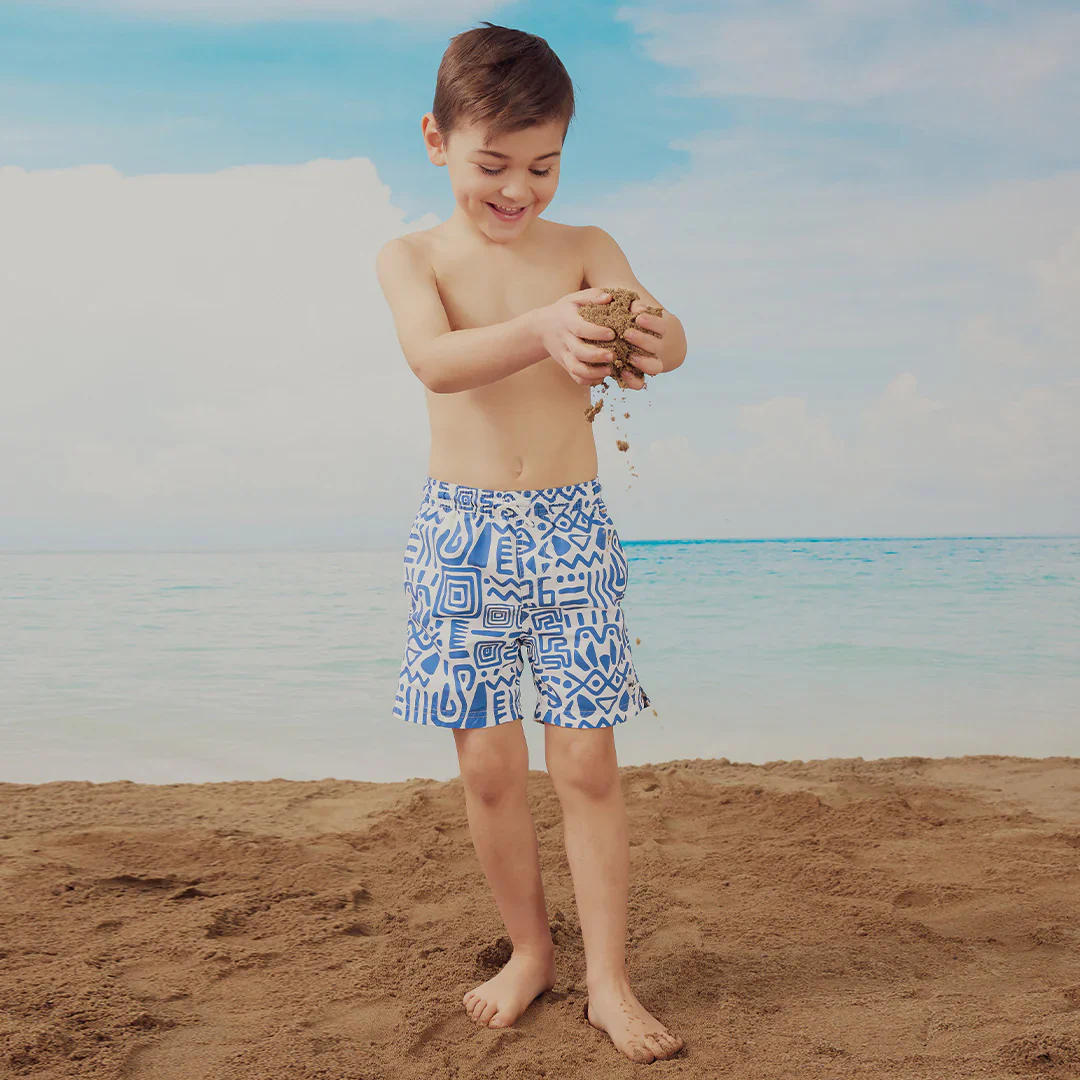 MILES THE LABEL - SWIM TRUNK WOVEN 26SMM14M01 - Image 8