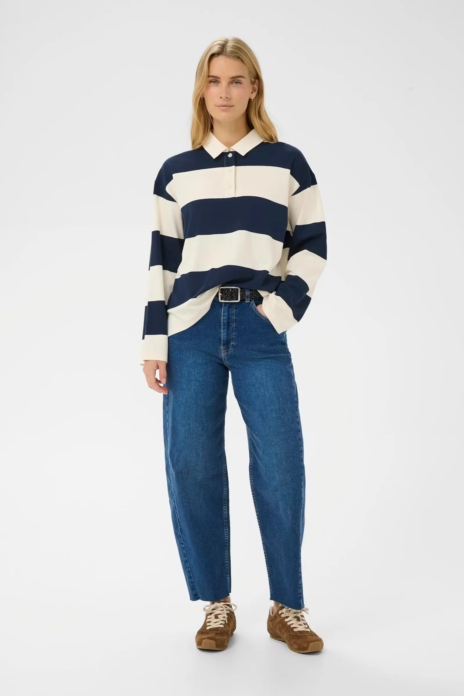 PART TWO - AMARI POLOSHIRT - Image 3