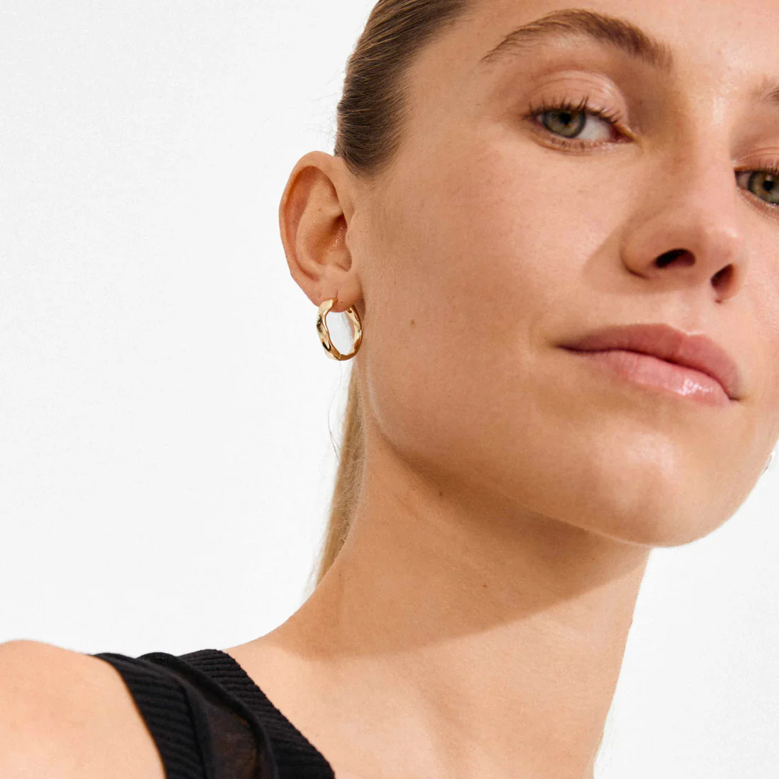PILGRIM - EMBER EARRINGS GOLD PLATED - Image 3
