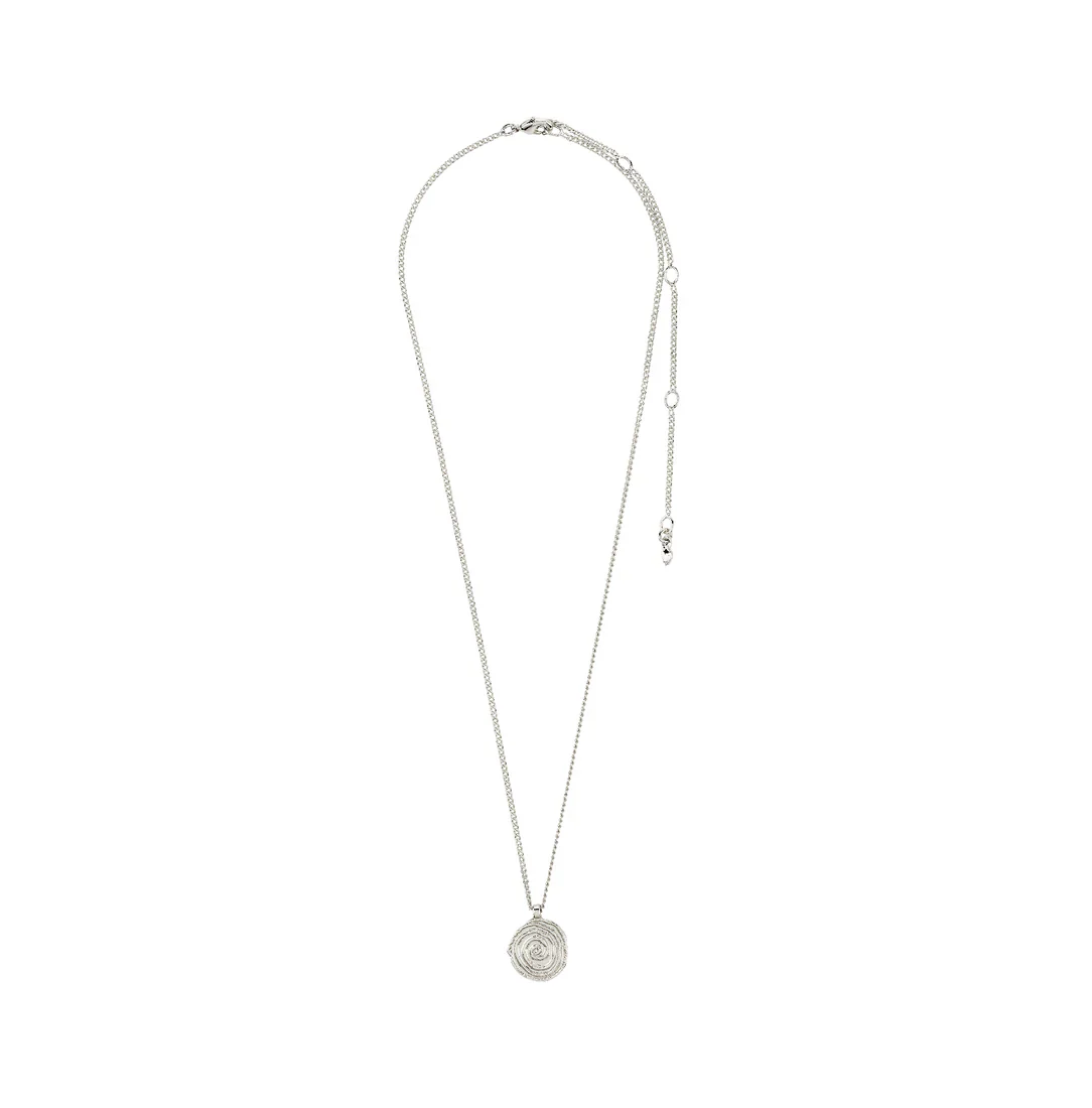 PILGRIM - (W) Necklace : Air : Silver Plated - Image 2