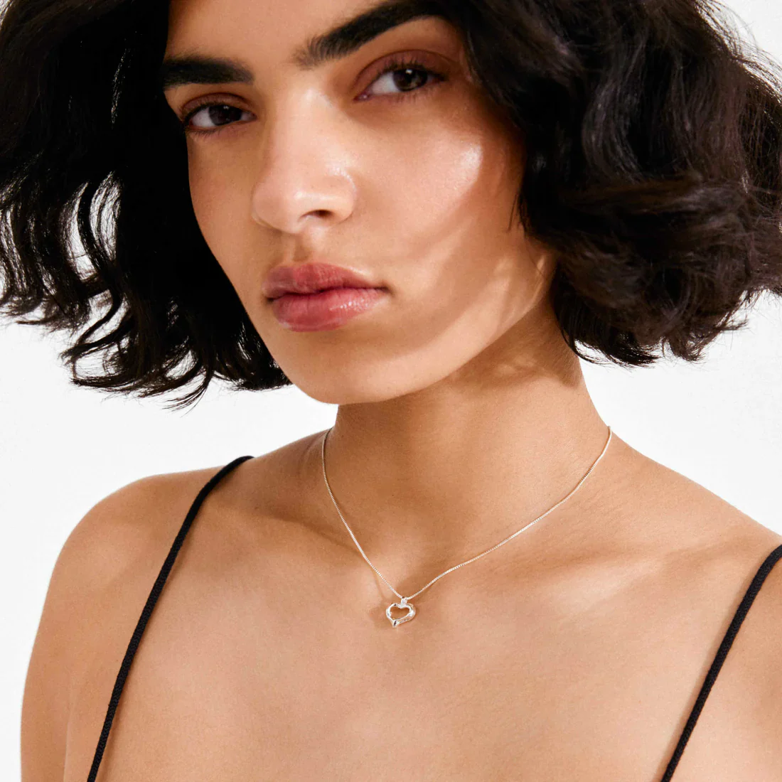 PILGRIM - (W) Necklace : Iris : Silver Plated - Silver Plated - Image 3
