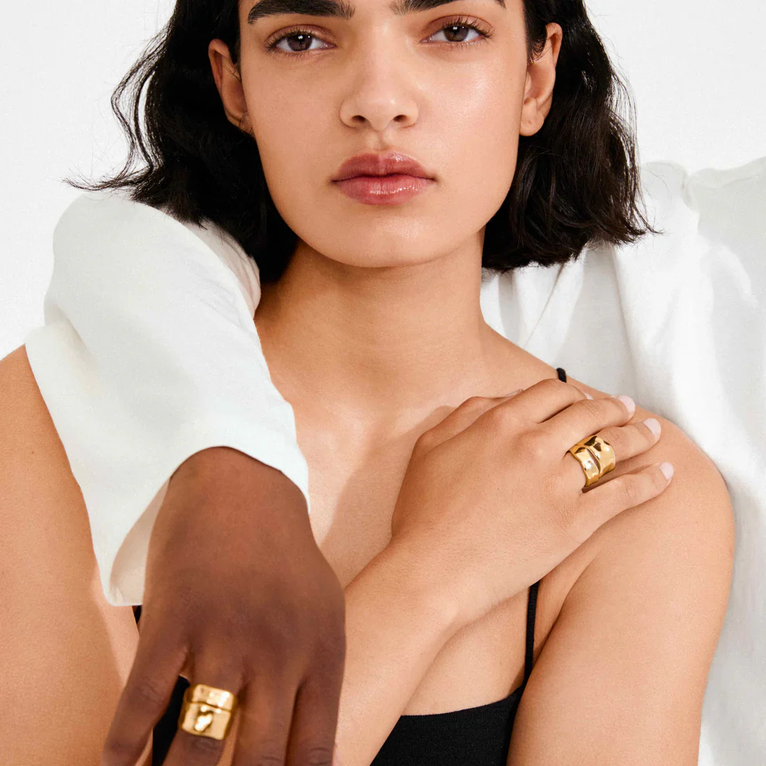 PILGRIM - (W) Ring : Ember : Gold Plated - Gold Plated - Image 2