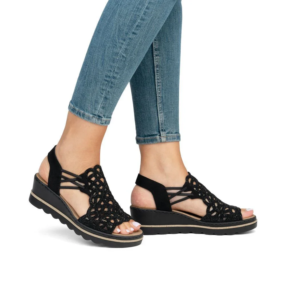 RIEKER - ROSE SANDAL 67465 - Image 2