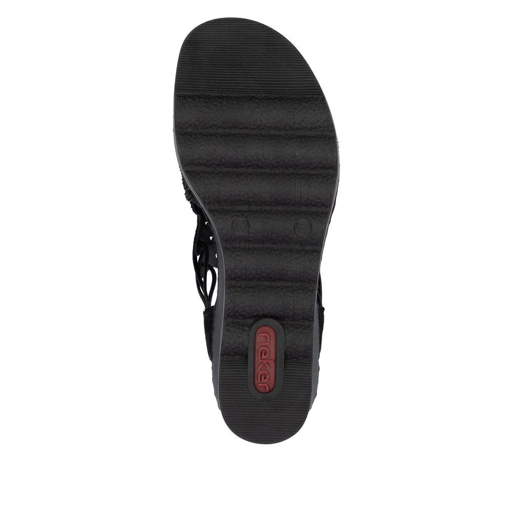 RIEKER - ROSE SANDAL 67465 - Image 3