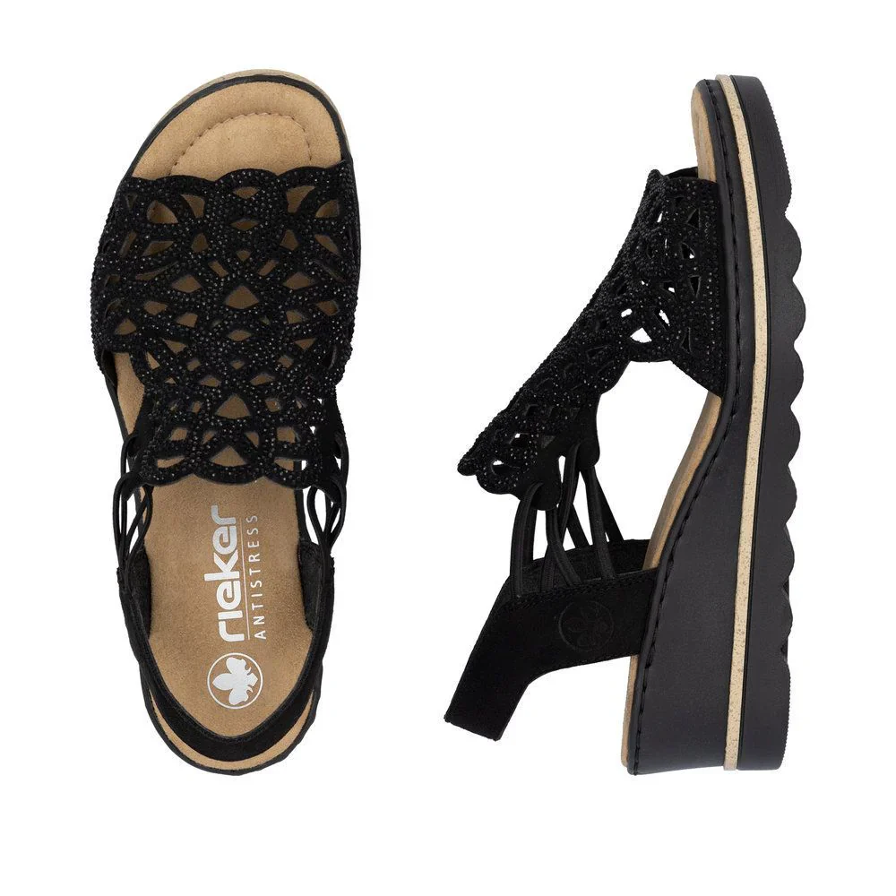 RIEKER - ROSE SANDAL 67465 - Image 5