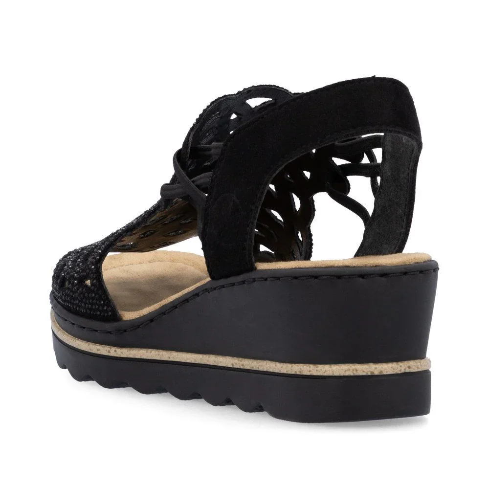 RIEKER - ROSE SANDAL 67465 - Image 9