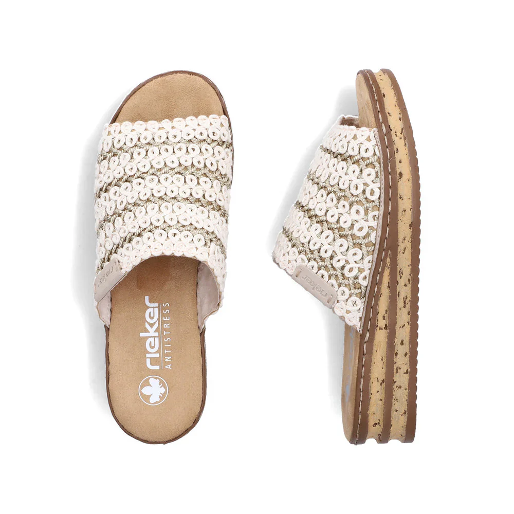 RIEKER - WOMENS REGINA SANDAL 629X8 - Image 3