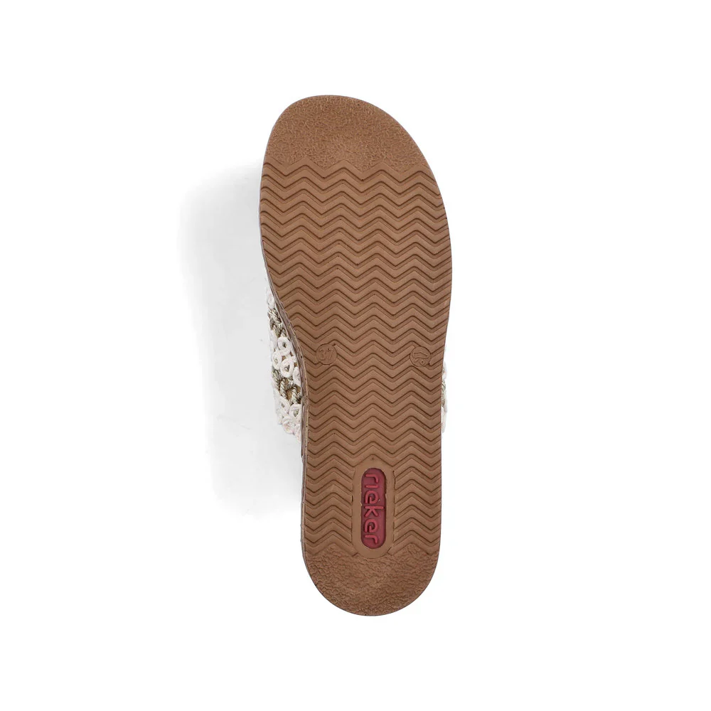 RIEKER - WOMENS REGINA SANDAL 629X8 - Image 5