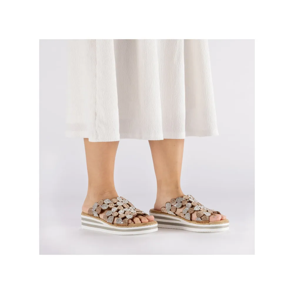RIEKER - WOMEN'S REGINA SANDAL V02R8 - Image 4