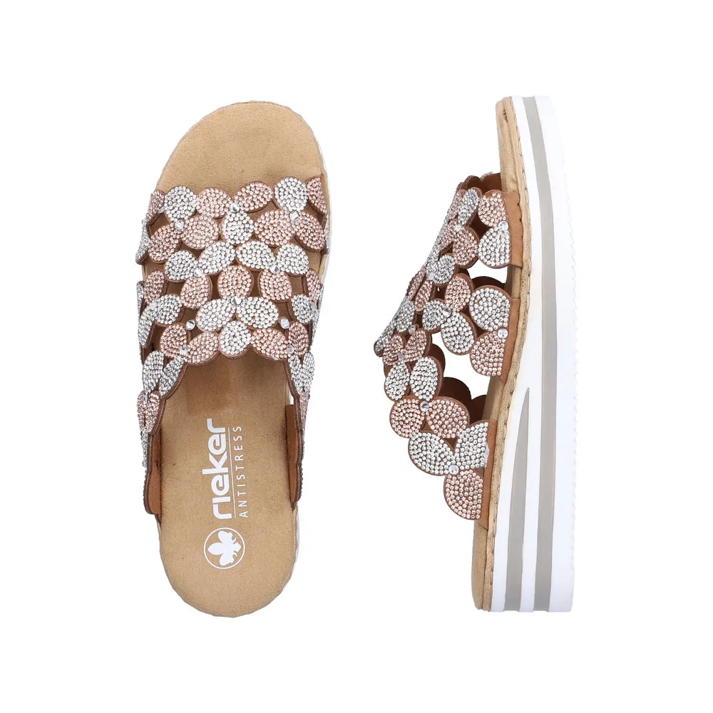 RIEKER - WOMEN'S REGINA SANDAL V02R8 - Image 5