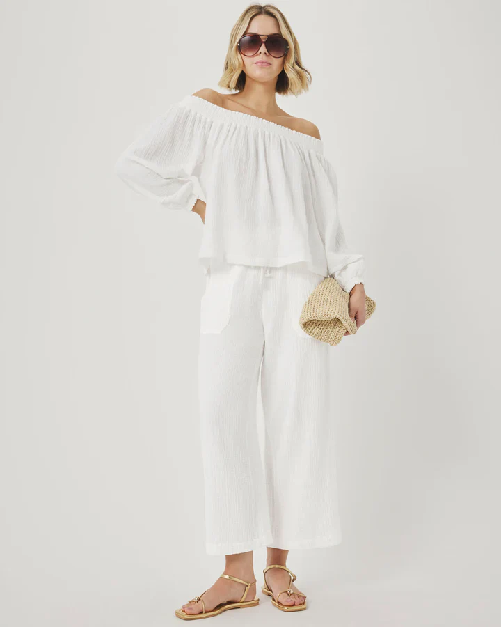 SPLENDID - WOMEN'S AVA GAUZE PANT - Image 3
