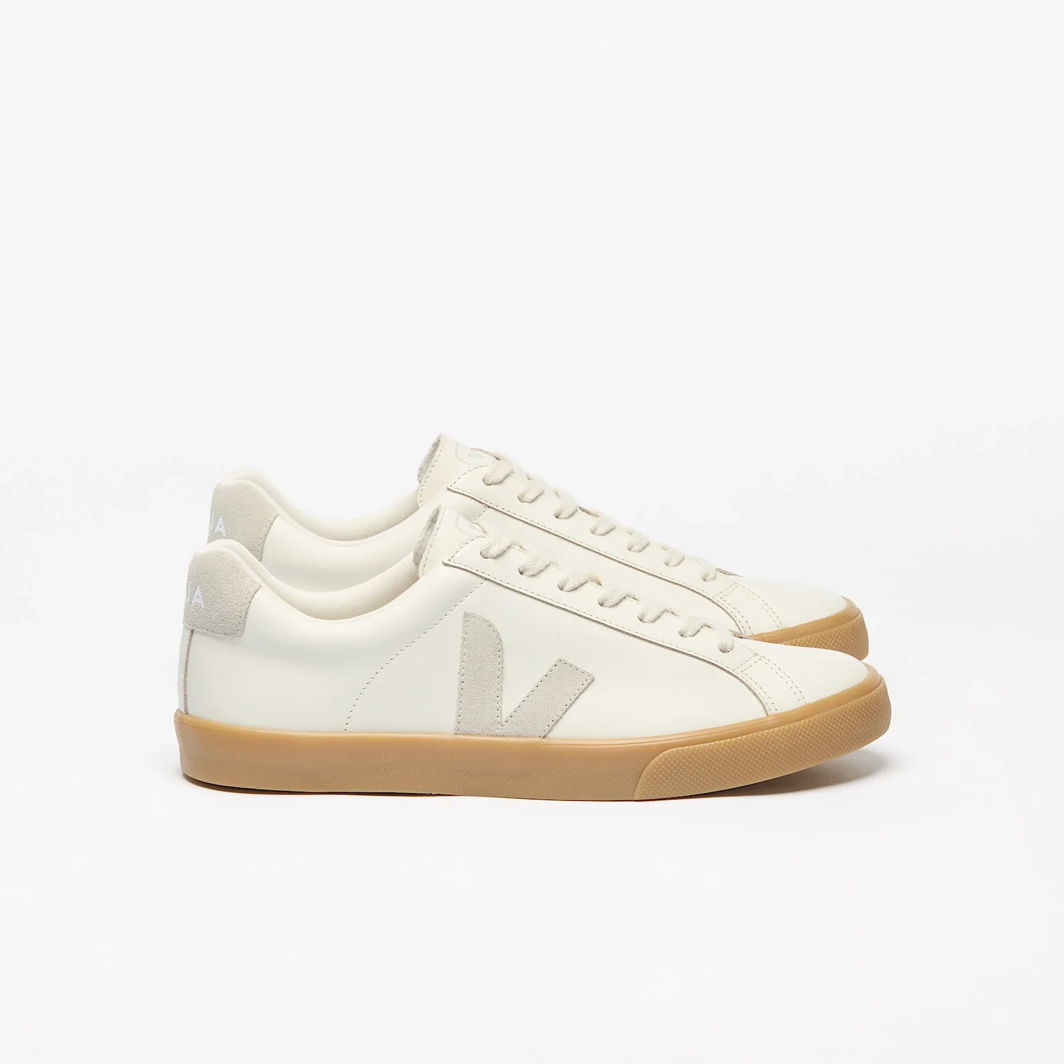 VEJA- WOMEN'S ESPLAR LOGO LEATHER SNEAKER - Image 10