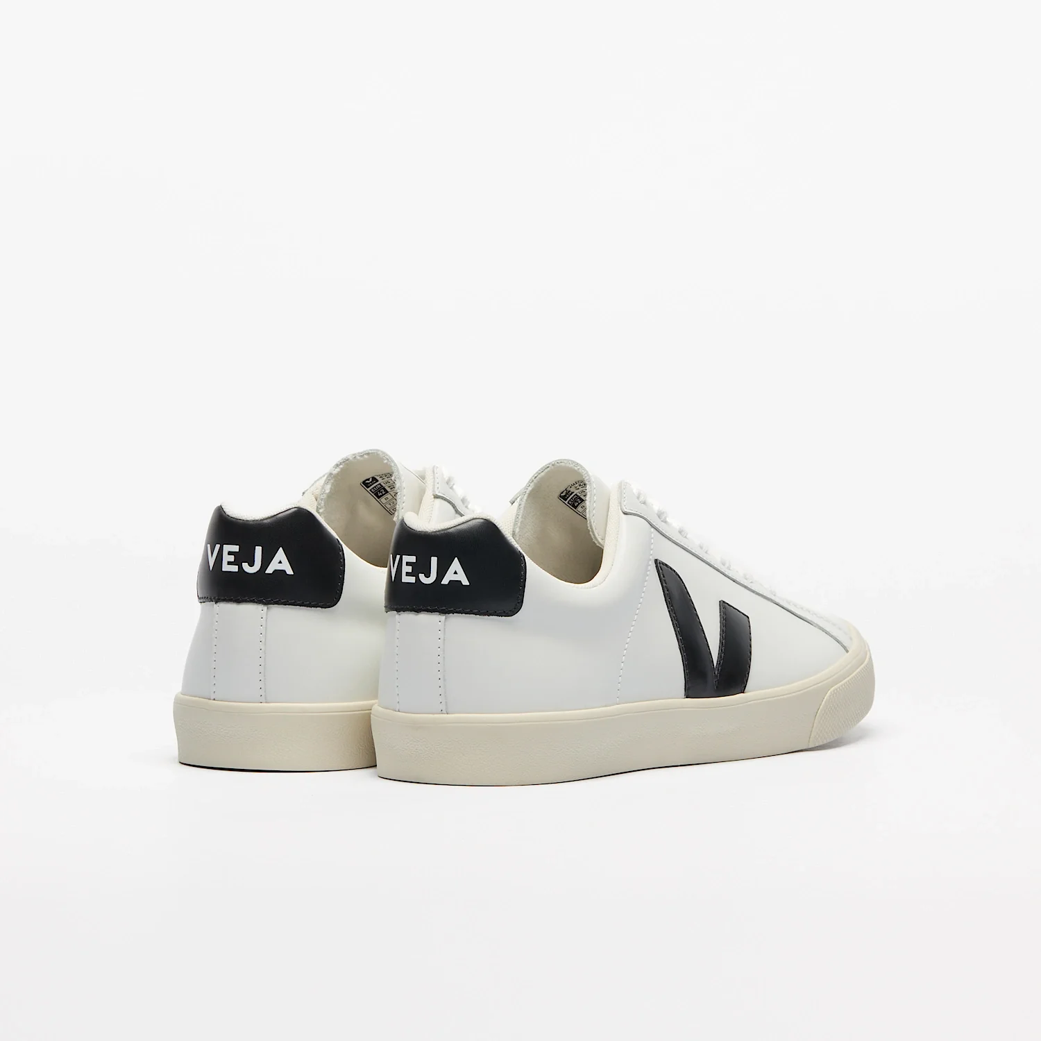 VEJA- WOMEN'S ESPLAR LOGO LEATHER SNEAKER - Image 6