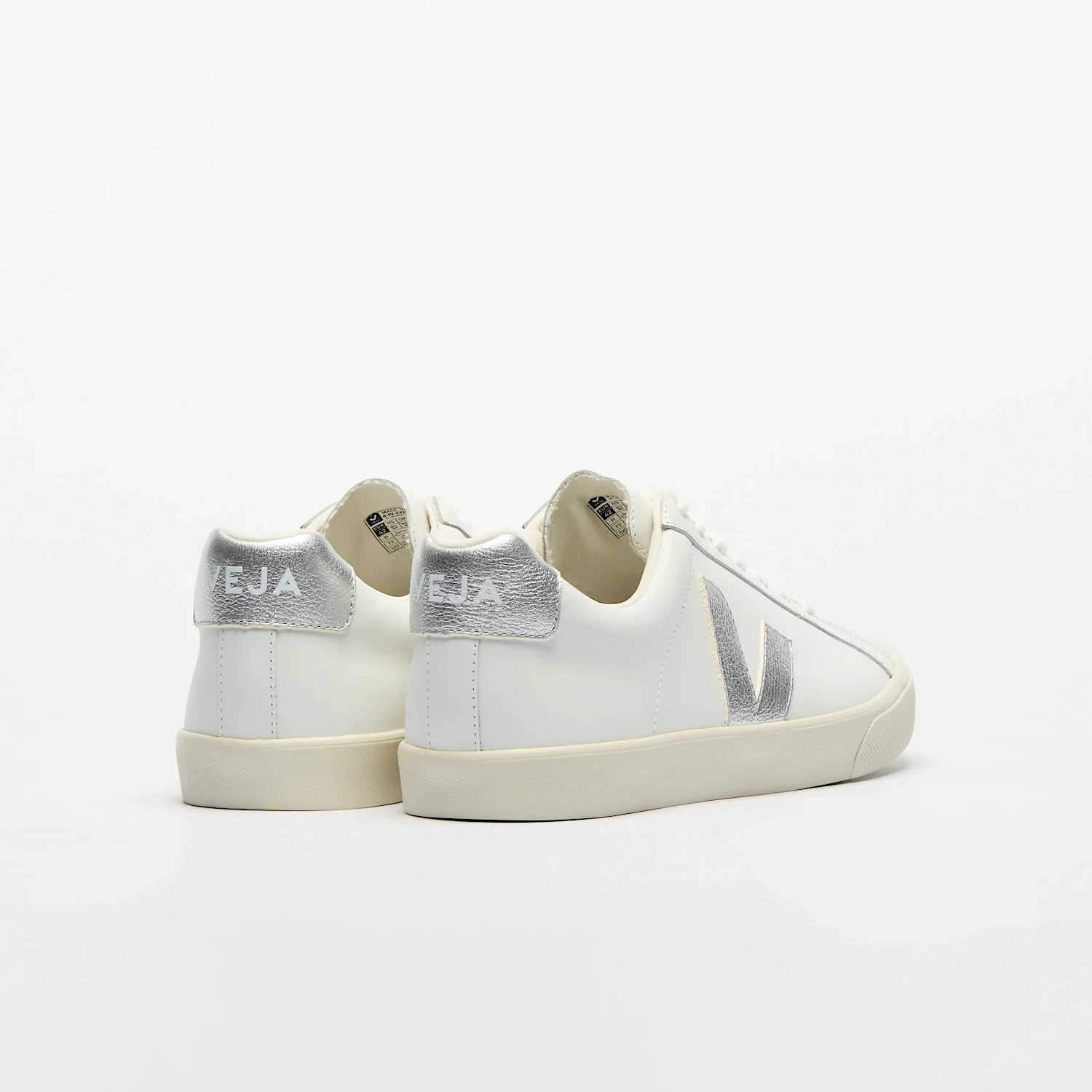 VEJA- WOMEN'S ESPLAR LOGO LEATHER SNEAKER - Image 8