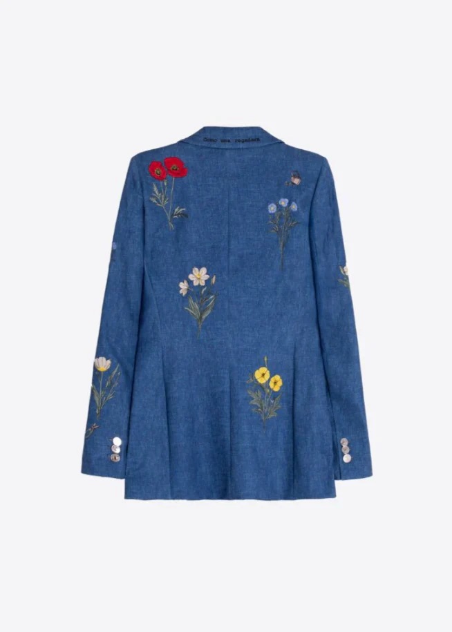 VILAGALLO - WOMEN'S SOPHIA EMB JACKET - Image 2