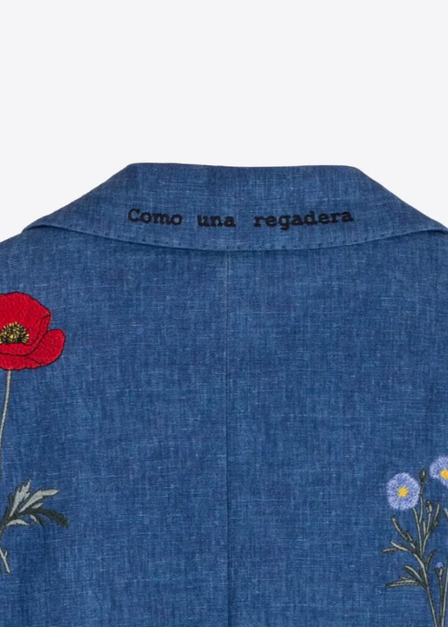 VILAGALLO - WOMEN'S SOPHIA EMB JACKET - Image 3